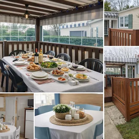 Kemp Joli Mobil-home - Terrasse Couverte Pres De La *