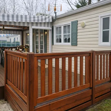 Kemp Joli Mobil-home - Terrasse Couverte Pres De La *
